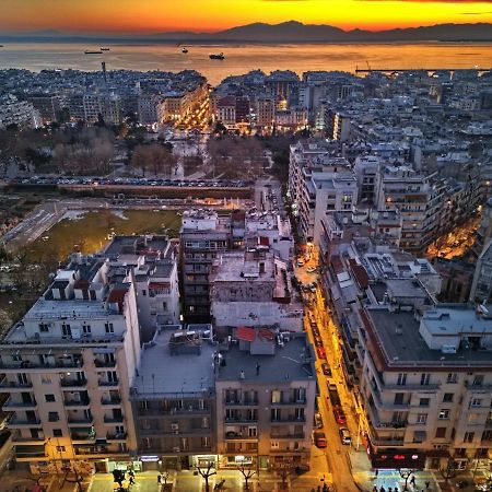 Vintage 1930'S Flat In The Center Of Thessaloniki Tessalónica Exterior foto