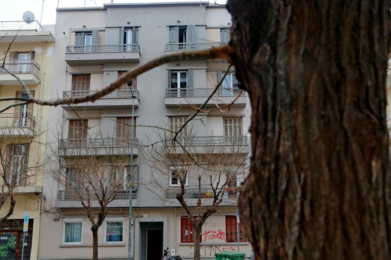 Vintage 1930'S Flat In The Center Of Thessaloniki Tessalónica Exterior foto